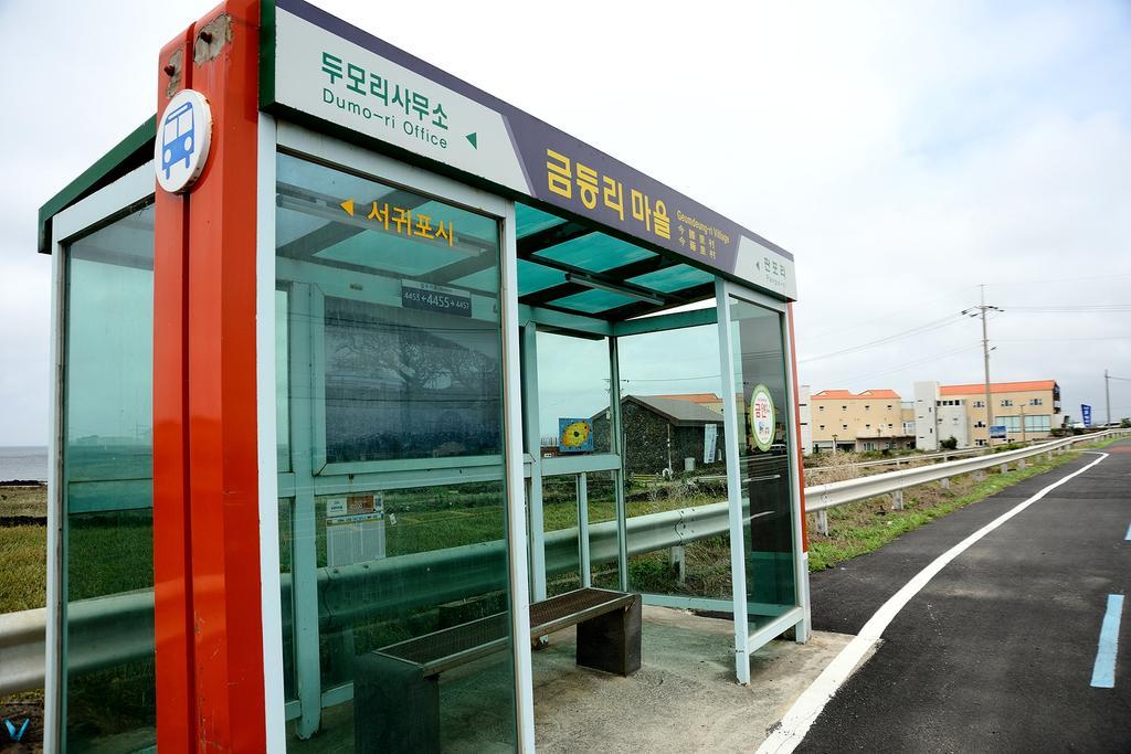 Maison Sondemul Guesthouse Jeju by Eksteriør bilde