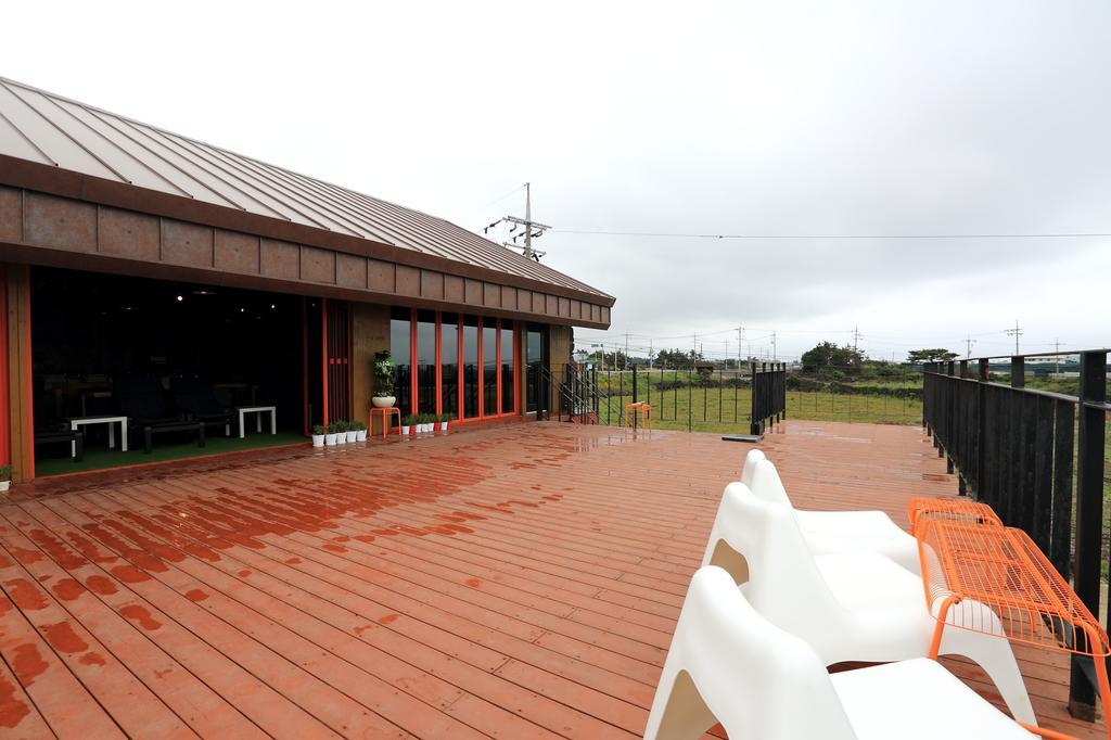 Maison Sondemul Guesthouse Jeju by Eksteriør bilde