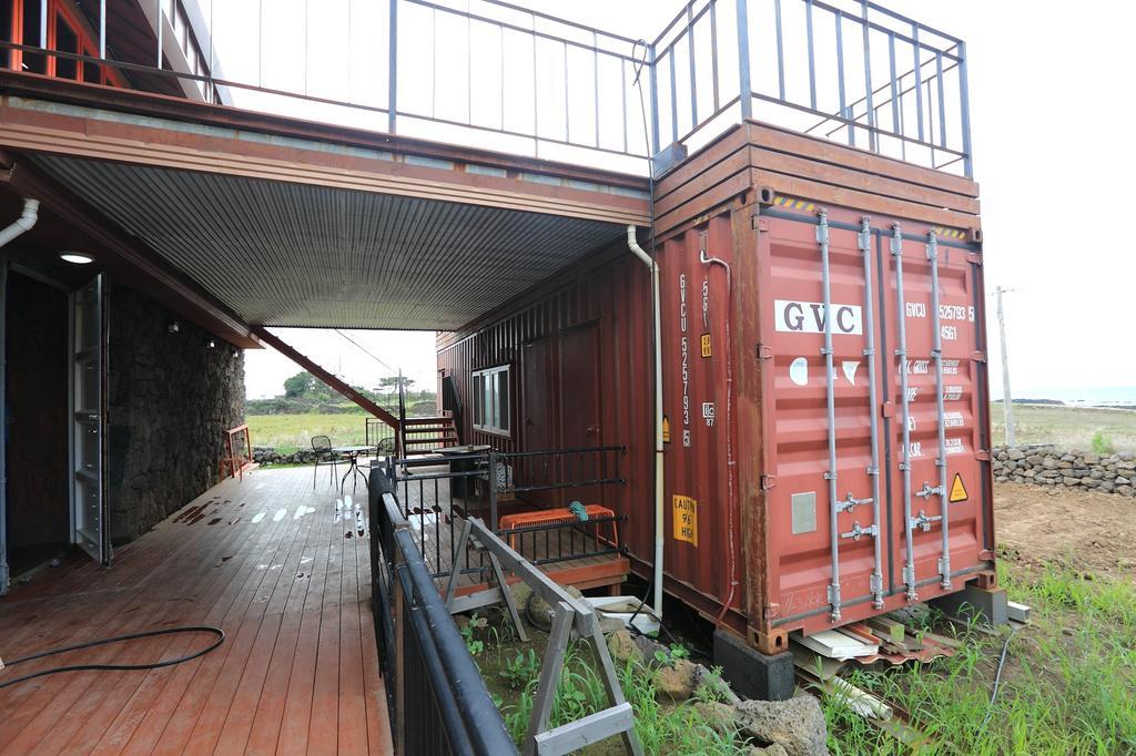 Maison Sondemul Guesthouse Jeju by Eksteriør bilde
