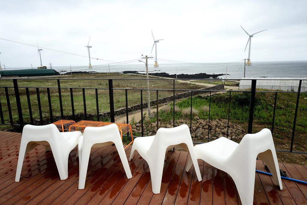 Maison Sondemul Guesthouse Jeju by Eksteriør bilde